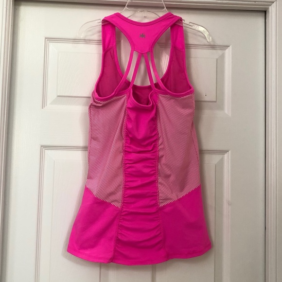 Kyodan Athletic Racerback Tank Top w Built-in Bra - Picture 3 of 16